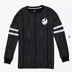 Disney The Nightmare Before Christmas Halloween Town Hype Jersey - BoxLunch Sz L